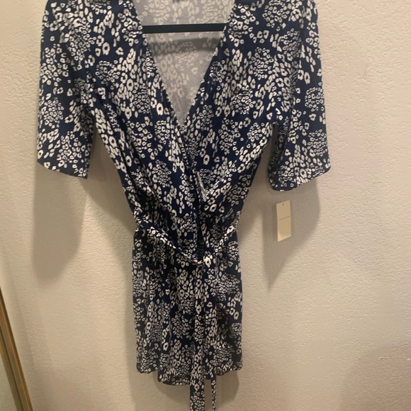 NWT belted romper - Picture 5 of 7